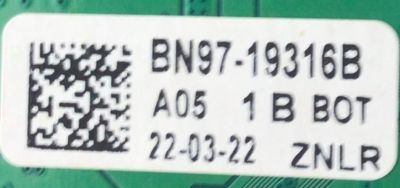 MAIN PARA SMART TV SAMSUNG 4K UHD RESOLUCION (3840 x 2160) / NUMERO DE PARTE BN94-17377Z / BN41-02989A / BN97-19316B / BN9417377Z / 17377Z / NUMERO DE PANEL CY-SA065HGSV2H / MODELO UN65AU8000FXZA AU01 - Imagen 5